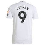 aston villa adidas away authentic shirt 2024-25 with j.duran 9 printing Collection | Aston Villa Football Kits and Shirts