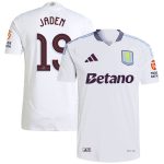 aston villa adidas away authentic shirt 2024-25 with jaden 19 cup printing Collection | Aston Villa Football Kits and Shirts