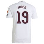 aston villa adidas away authentic shirt 2024-25 with jaden 19 cup printing Collection | Aston Villa Football Kits and Shirts