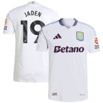 aston villa adidas away authentic shirt 2024-25 with jaden 19 printing Collection | Aston Villa Football Kits and Shirts