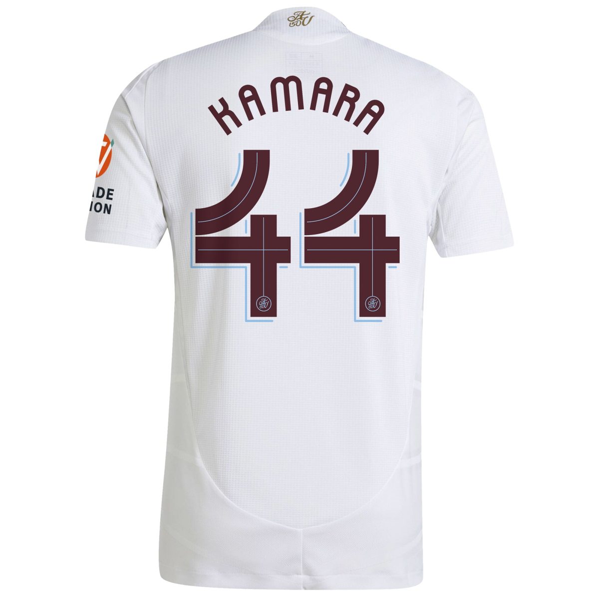 aston villa adidas away authentic shirt 2024-25 with kamara 44 cup printing Collection | Aston Villa Football Kits and Shirts
