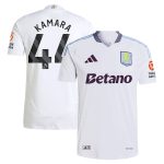 aston villa adidas away authentic shirt 2024-25 with kamara 44 printing Collection | Aston Villa Football Kits and Shirts