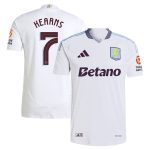 aston villa adidas away authentic shirt 2024-25 with kearns 7 cup printing Collection | Aston Villa Football Kits and Shirts
