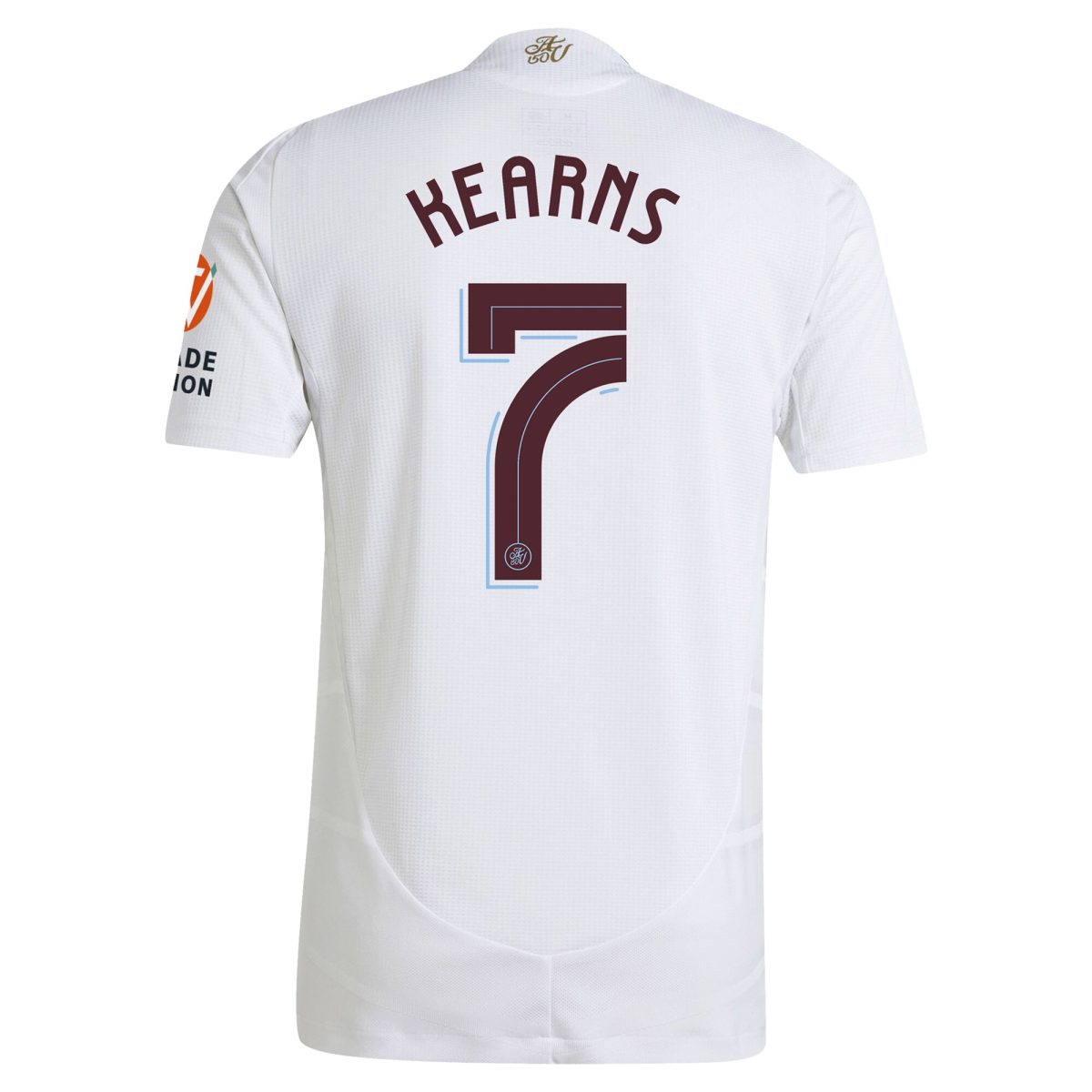 aston villa adidas away authentic shirt 2024-25 with kearns 7 cup printing Collection | Aston Villa Football Kits and Shirts