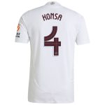 aston villa adidas away authentic shirt 2024-25 with konsa 4 cup printing Collection | Aston Villa Football Kits and Shirts