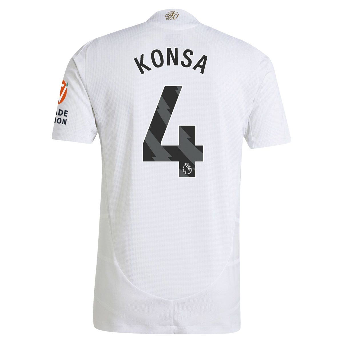 aston villa adidas away authentic shirt 2024-25 with konsa 4 printing Collection | Aston Villa Football Kits and Shirts