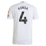 aston villa adidas away authentic shirt 2024-25 with konsa 4 printing Collection | Aston Villa Football Kits and Shirts