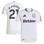 aston villa adidas away authentic shirt 2024-25 with m.asensio 21 printing Collection | Aston Villa Football Kits and Shirts