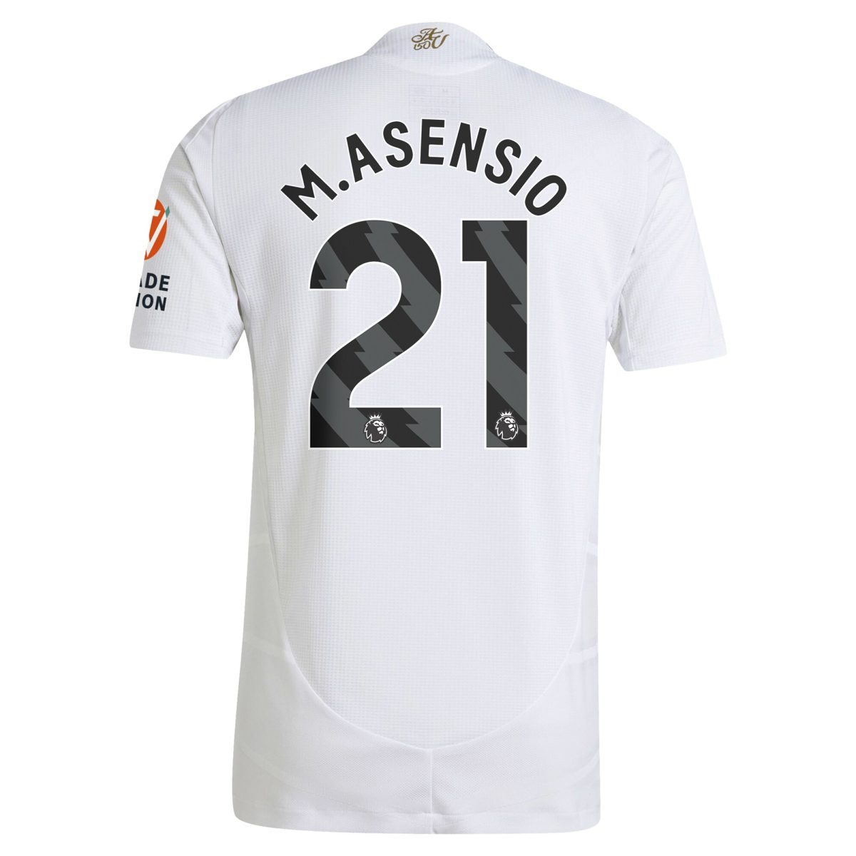 aston villa adidas away authentic shirt 2024-25 with m.asensio 21 printing Collection | Aston Villa Football Kits and Shirts