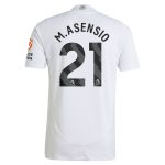 aston villa adidas away authentic shirt 2024-25 with m.asensio 21 printing Collection | Aston Villa Football Kits and Shirts