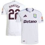 aston villa adidas away authentic shirt 2024-25 with maatsen 22 cup printing Collection | Aston Villa Football Kits and Shirts
