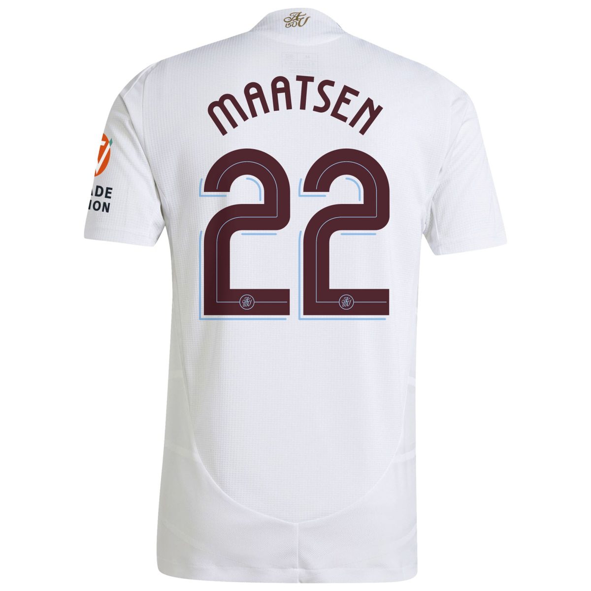 aston villa adidas away authentic shirt 2024-25 with maatsen 22 cup printing Collection | Aston Villa Football Kits and Shirts