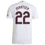 aston villa adidas away authentic shirt 2024-25 with maatsen 22 cup printing Collection | Aston Villa Football Kits and Shirts