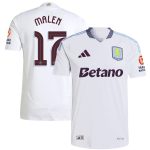 aston villa adidas away authentic shirt 2024-25 with malen 17 cup printing Collection | Aston Villa Football Kits and Shirts