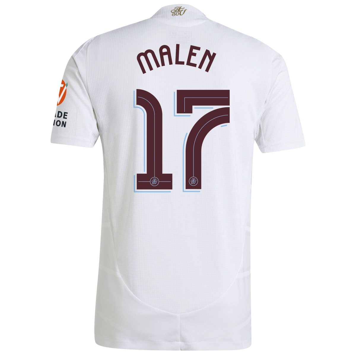 aston villa adidas away authentic shirt 2024-25 with malen 17 cup printing Collection | Aston Villa Football Kits and Shirts
