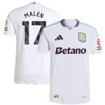 aston villa adidas away authentic shirt 2024-25 with malen 17 printing Collection | Aston Villa Football Kits and Shirts