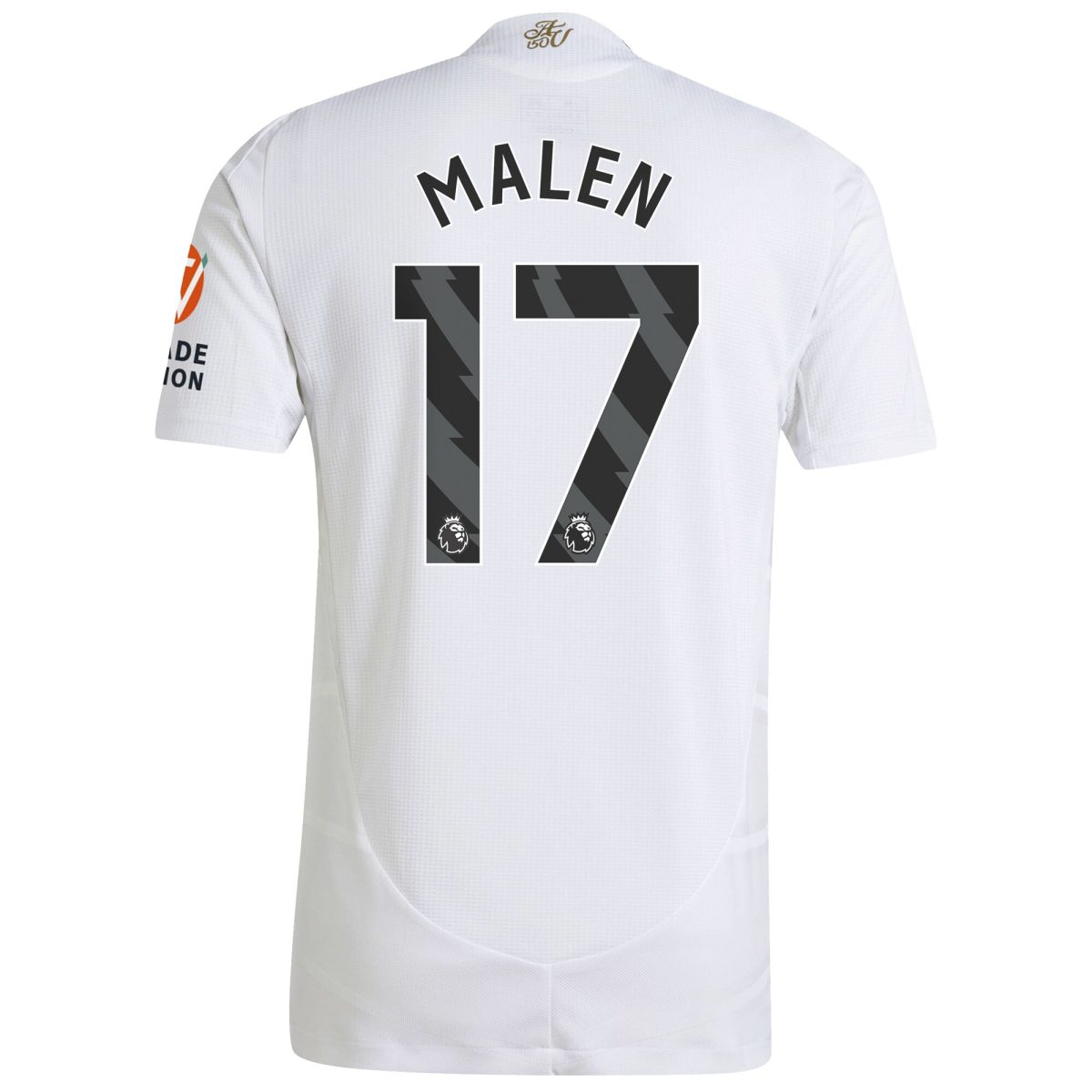 aston villa adidas away authentic shirt 2024-25 with malen 17 printing Collection | Aston Villa Football Kits and Shirts