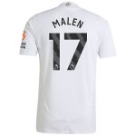 aston villa adidas away authentic shirt 2024-25 with malen 17 printing Collection | Aston Villa Football Kits and Shirts