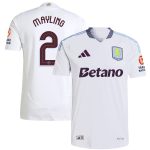 aston villa adidas away authentic shirt 2024-25 with mayling 2 cup printing Collection | Aston Villa Football Kits and Shirts