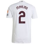 aston villa adidas away authentic shirt 2024-25 with mayling 2 cup printing Collection | Aston Villa Football Kits and Shirts
