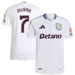 aston villa adidas away authentic shirt 2024-25 with mcginn 7 cup printing Collection | Aston Villa Football Kits and Shirts