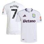 aston villa adidas away authentic shirt 2024-25 with mcginn 7 printing Collection | Aston Villa Football Kits and Shirts