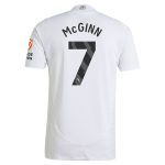 aston villa adidas away authentic shirt 2024-25 with mcginn 7 printing Collection | Aston Villa Football Kits and Shirts