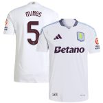 aston villa adidas away authentic shirt 2024-25 with mings 5 cup printing Collection | Aston Villa Football Kits and Shirts