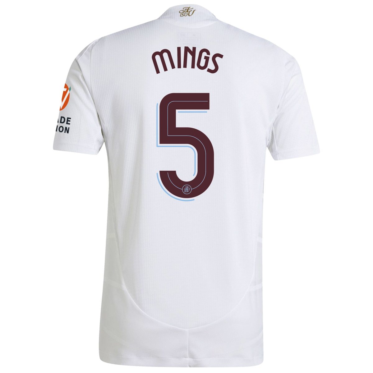 aston villa adidas away authentic shirt 2024-25 with mings 5 cup printing Collection | Aston Villa Football Kits and Shirts
