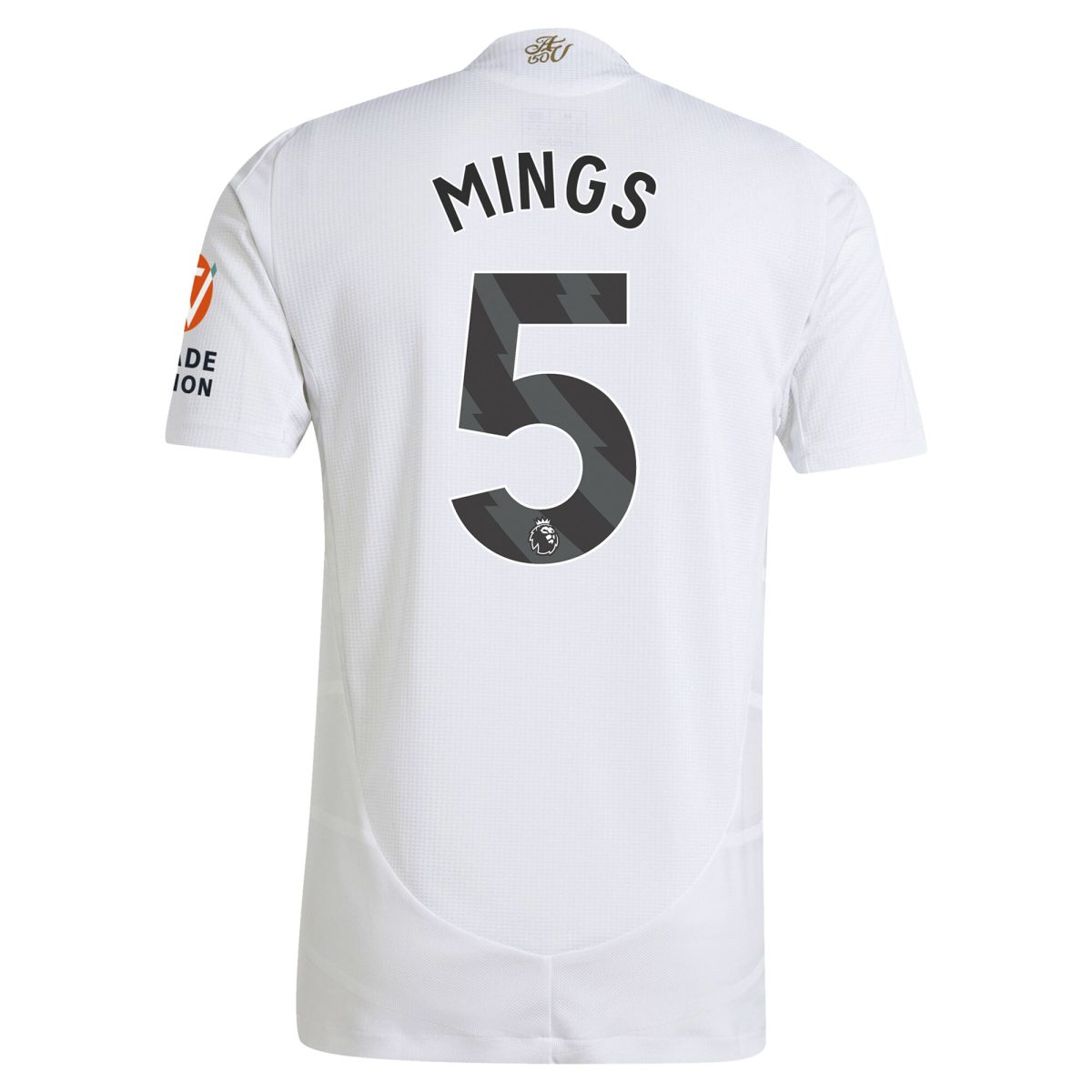aston villa adidas away authentic shirt 2024-25 with mings 5 printing Collection | Aston Villa Football Kits and Shirts
