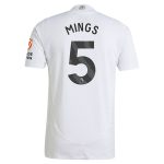 aston villa adidas away authentic shirt 2024-25 with mings 5 printing Collection | Aston Villa Football Kits and Shirts