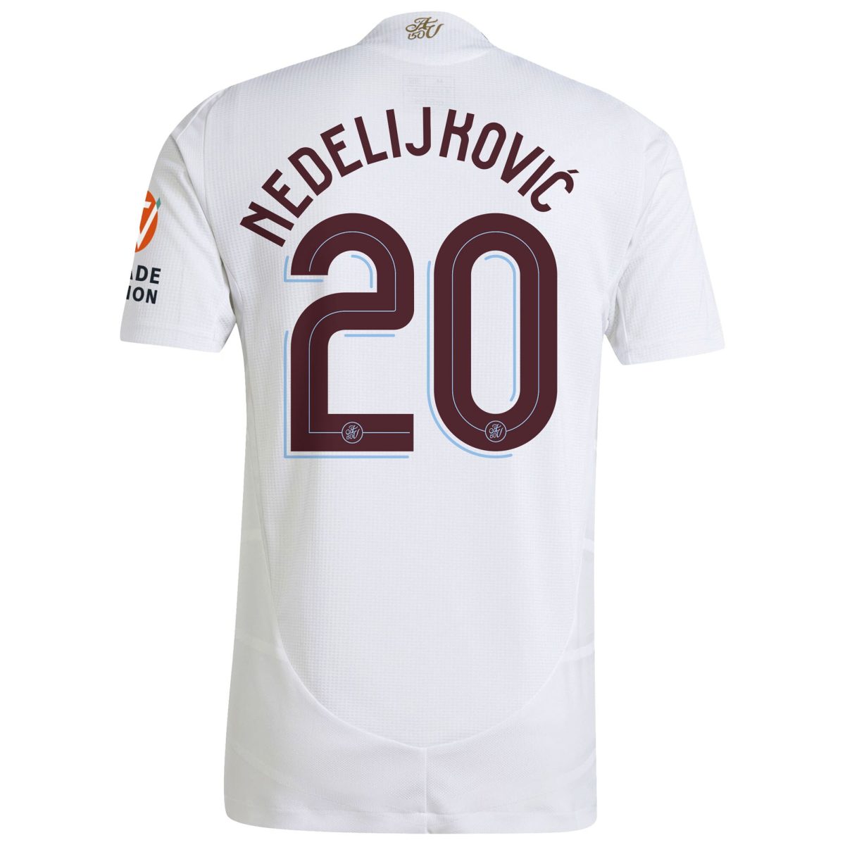 aston villa adidas away authentic shirt 2024-25 with nedeljković 20 cup printing Collection | Aston Villa Football Kits and Shirts