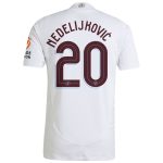 aston villa adidas away authentic shirt 2024-25 with nedeljković 20 cup printing Collection | Aston Villa Football Kits and Shirts