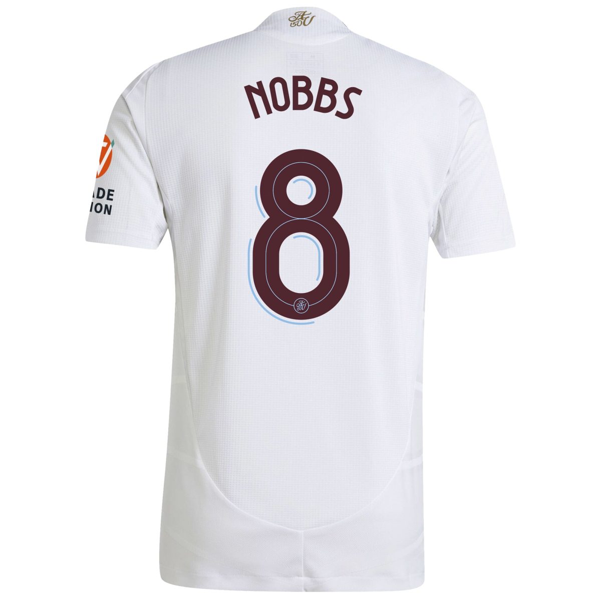 aston villa adidas away authentic shirt 2024-25 with nobbs 8 cup printing Collection | Aston Villa Football Kits and Shirts