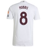 aston villa adidas away authentic shirt 2024-25 with nobbs 8 cup printing Collection | Aston Villa Football Kits and Shirts