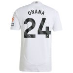 aston villa adidas away authentic shirt 2024-25 with onana 24 printing Collection | Aston Villa Football Kits and Shirts