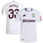 aston villa adidas away authentic shirt 2024-25 with pacheco 33 cup printing Collection | Aston Villa Football Kits and Shirts