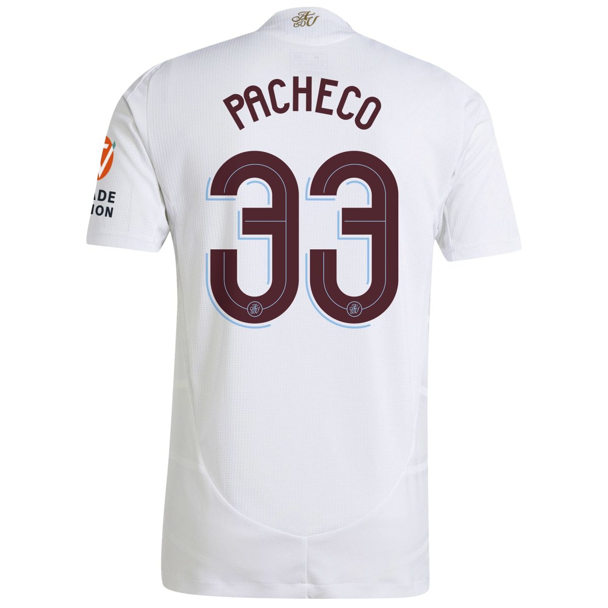 aston villa adidas away authentic shirt 2024-25 with pacheco 33 cup printing Collection | Aston Villa Football Kits and Shirts