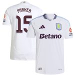 aston villa adidas away authentic shirt 2024-25 with parker 15 cup printing Collection | Aston Villa Football Kits and Shirts