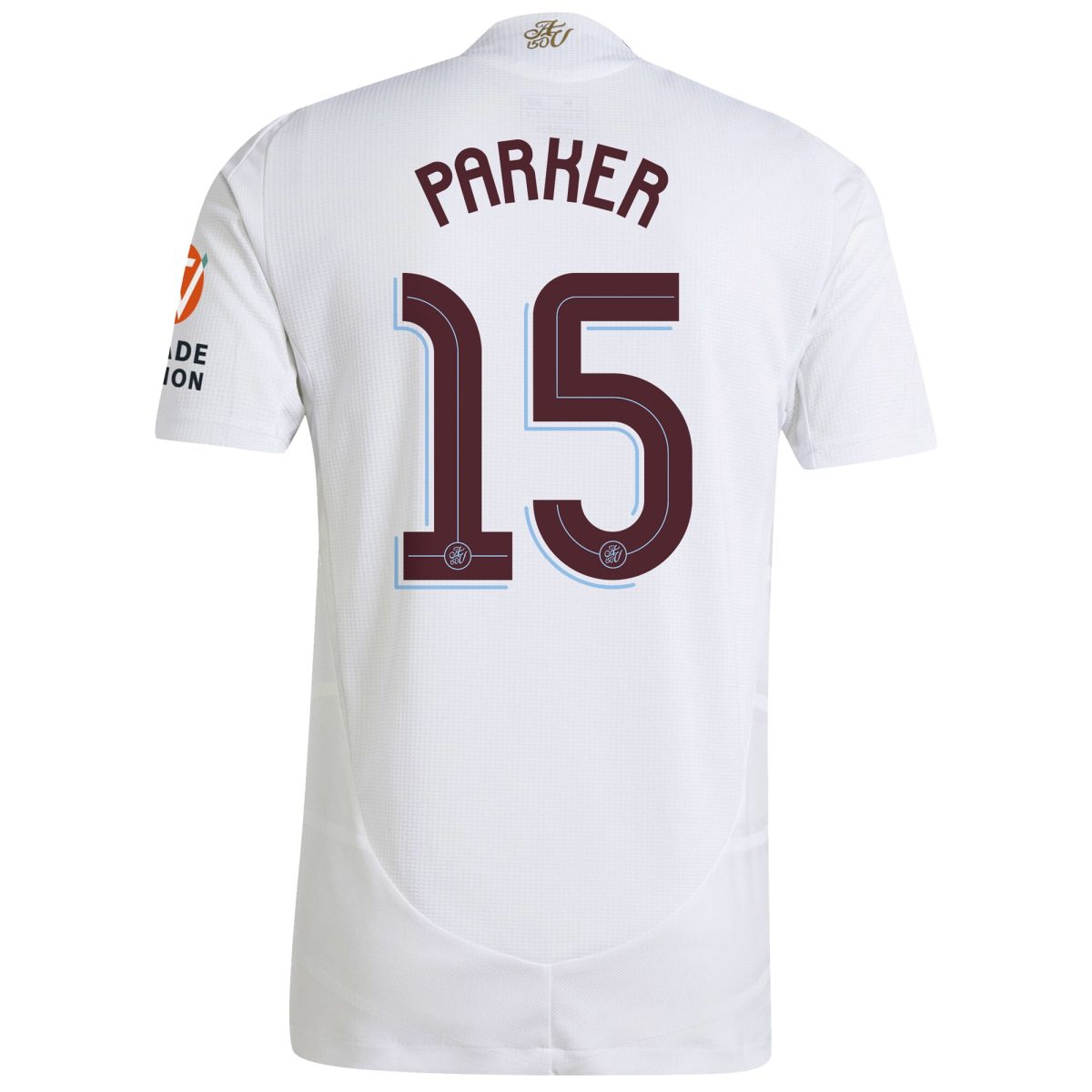 aston villa adidas away authentic shirt 2024-25 with parker 15 cup printing Collection | Aston Villa Football Kits and Shirts