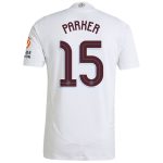 aston villa adidas away authentic shirt 2024-25 with parker 15 cup printing Collection | Aston Villa Football Kits and Shirts