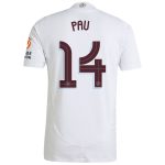 aston villa adidas away authentic shirt 2024-25 with pau 14 cup printing Collection | Aston Villa Football Kits and Shirts