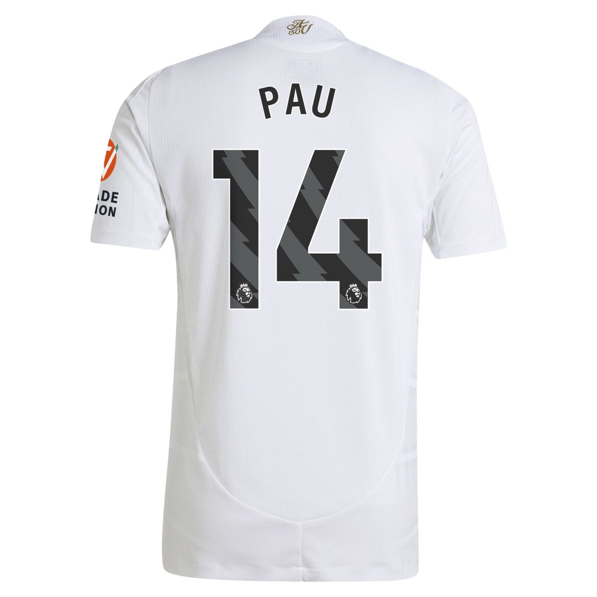 aston villa adidas away authentic shirt 2024-25 with pau 14 printing Collection | Aston Villa Football Kits and Shirts
