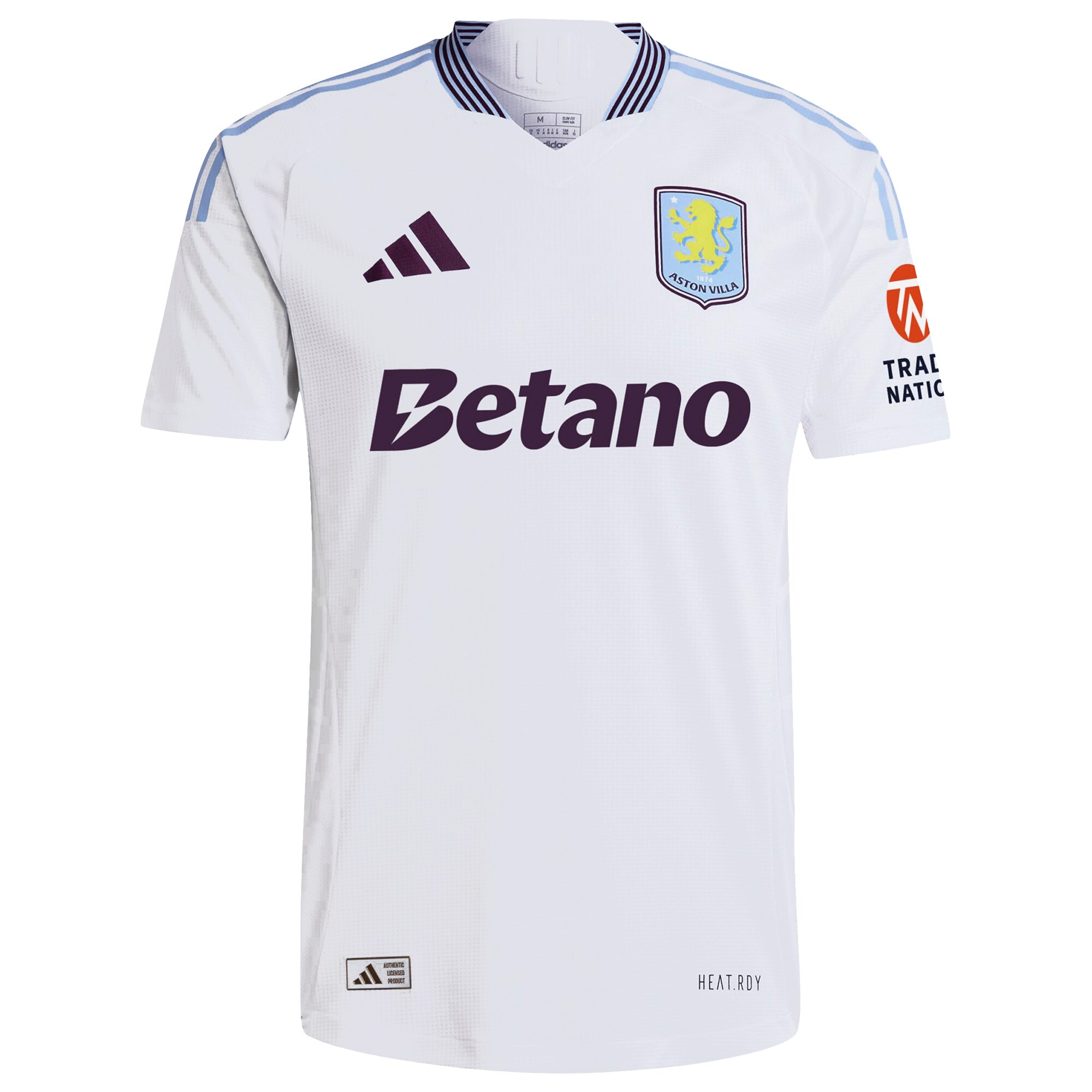 aston villa adidas away authentic shirt 2024-25 with rashford 9 printing Collection | Aston Villa Football Kits and Shirts