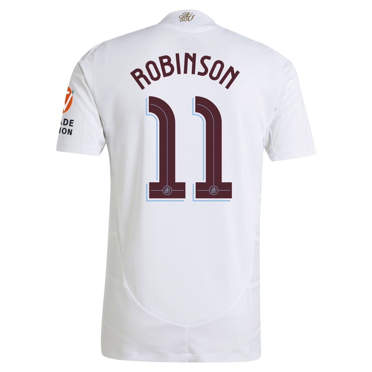 aston villa adidas away authentic shirt 2024-25 with robinson 11 cup printing Collection | Aston Villa Football Kits and Shirts