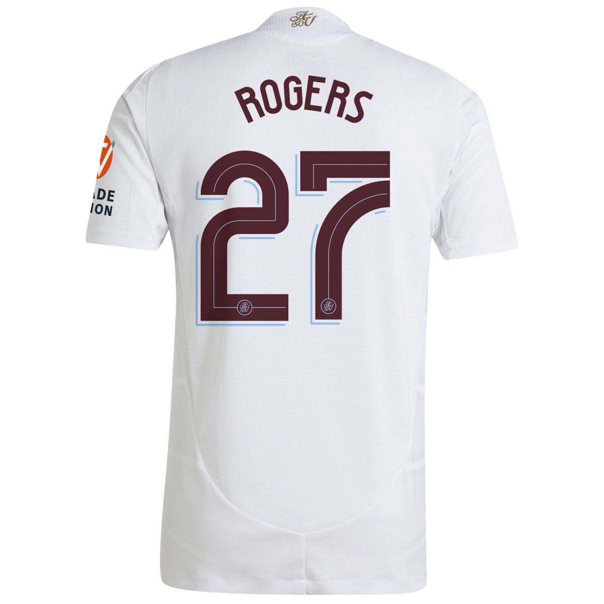 aston villa adidas away authentic shirt 2024-25 with rogers 27 cup printing Collection | Aston Villa Football Kits and Shirts