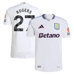 aston villa adidas away authentic shirt 2024-25 with rogers 27 printing Collection | Aston Villa Football Kits and Shirts