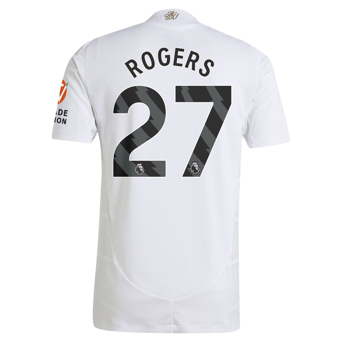 aston villa adidas away authentic shirt 2024-25 with rogers 27 printing Collection | Aston Villa Football Kits and Shirts