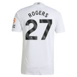 aston villa adidas away authentic shirt 2024-25 with rogers 27 printing Collection | Aston Villa Football Kits and Shirts