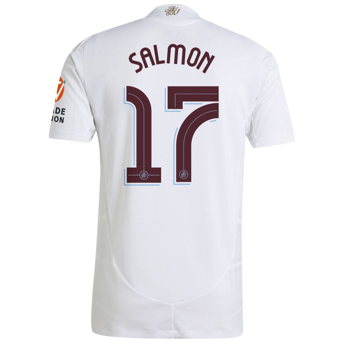 aston villa adidas away authentic shirt 2024-25 with salmon 17 cup printing Collection | Aston Villa Football Kits and Shirts